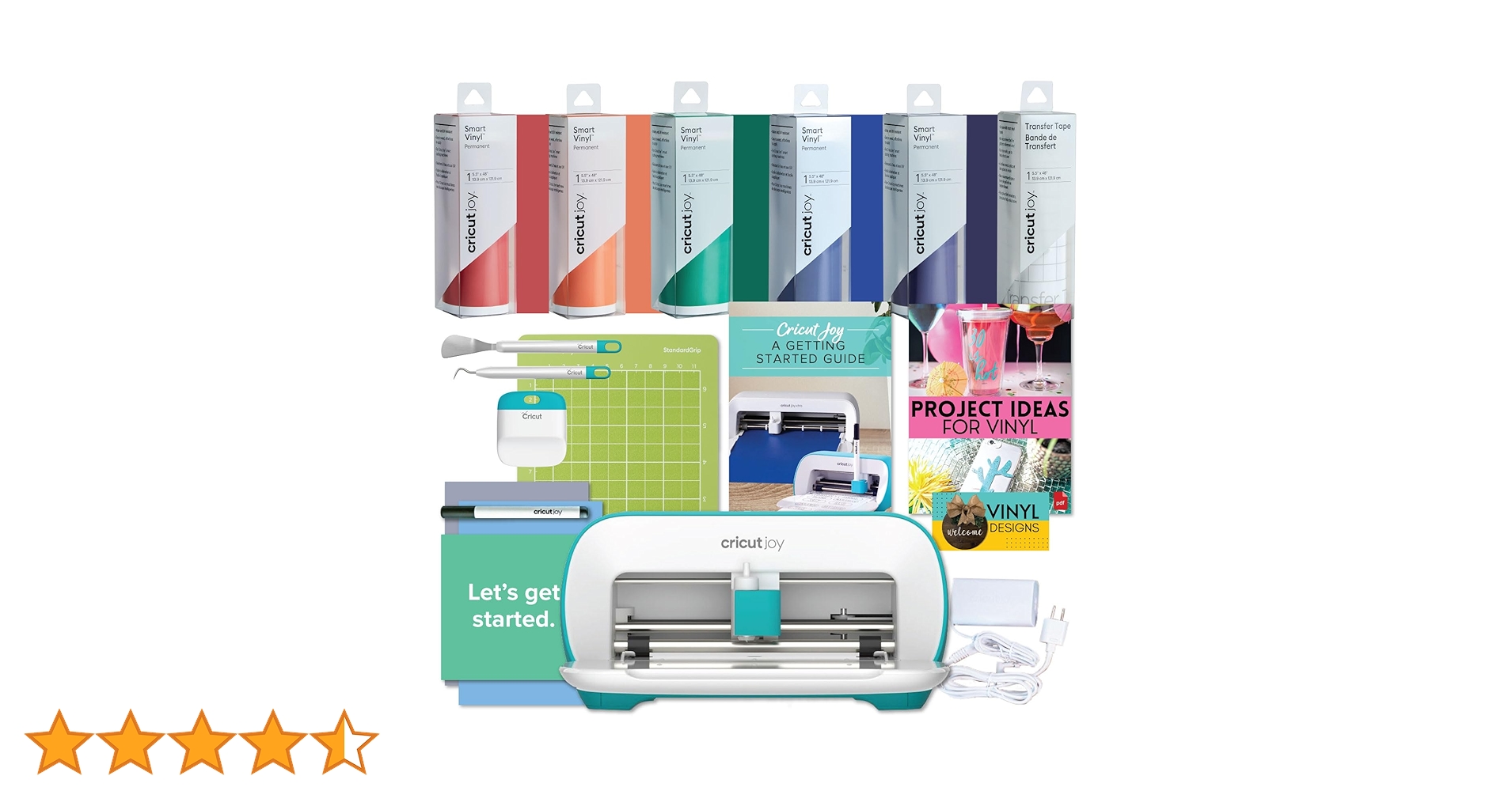 Amazon.co.jp: Cricut Joy Machine レインボー パーマネントビニール